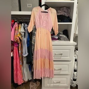 Petal and pup summer maxi